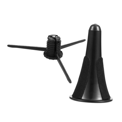 ibasenice Musical Instrument Stand Clarinet Holder Bracket Oboe Stand Foldable Music Stand Wind Instrument Holder Bass Clarinet Stand Clarinet Music Stand Oboe Bracket Portable Abs Tripod