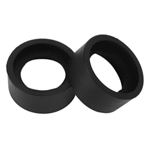 Your Eyes with 2PCS Binoculars Accessories - Rubber Eyepiece Covers & Microscope Eye Cups - Replacement Eyepieces for 32-36mm Stereo Microscope Parts (Flat Angle 36mm Diameter)