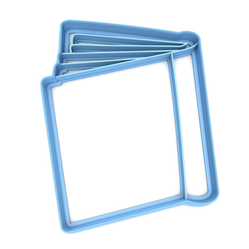 Sweet Prints Inc Book Cookie Cutter - Dishwasher Safe (5")