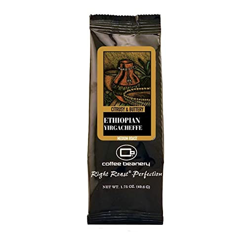 Ethiopian Yirgacheffe Specialty Coffee | 1.75oz Try Me Size Coffee Sampler