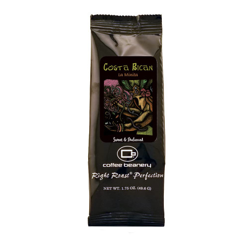 Costa Rican La Minita Specialty Coffee | 1.75oz Try Me Size Coffee Sampler