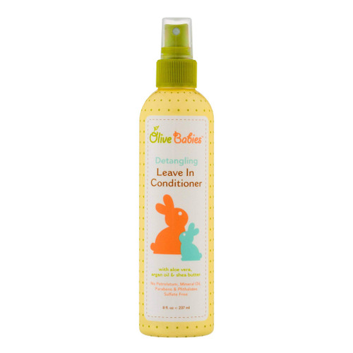 Olive Babies Detangling Leave In Conditioner 8oz Olive Babies Detangling Leave In Conditioner 8oz