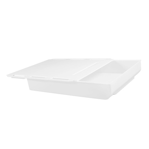 Operitacx Under Table Storage Box Desk Drawer Office Table Office Desk Kitchen Organiser Office Organization Under Desk Draw Under Table Drawer White Extra Large Organizer Plastic