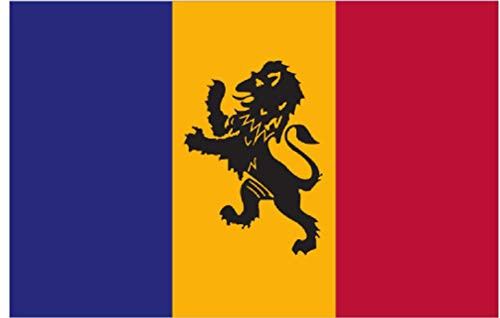 King Greek Delta Kappa Epsilon Officially Approved 3' X 5' Flag