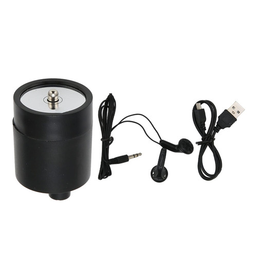 Water Leak Detector, Wall Pipe Leak Listen Detector, High Strength Voice Listen Amplifier, for Basement Kitchen Bathroom Laundry, for Pipe Water Oil Leakage