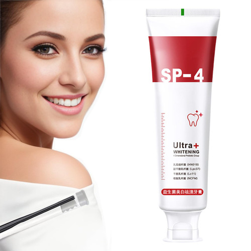SP-4 Ultra Whitening Toothpaste, Yayashi Sp-4 Toothpaste Ultra, Yiliku Sp-4 Super Probiotic-4 Toothpaste, SP-4 Brightening Toothpaste Fresh Breath Toothpaste (1)