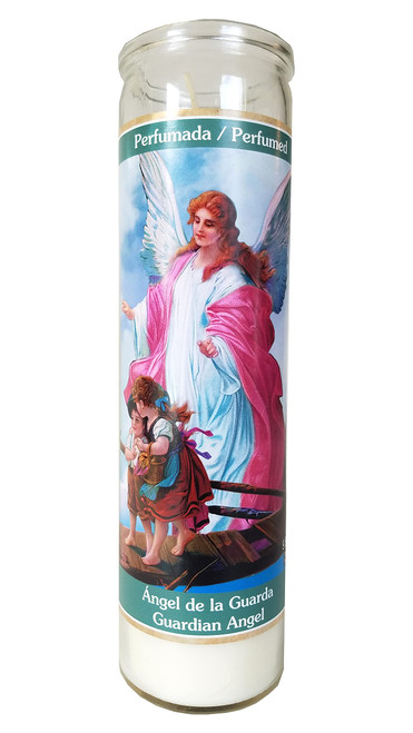 Guardian Angel (Angel de la Guarda) Perfumed Devotional Candle