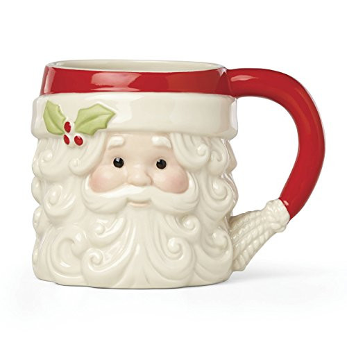 Lenox 879278 Hosting the Holidays Figural Mug, Multicolor