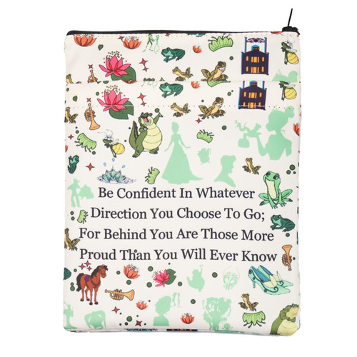 LQRI Princess Tiana Gift Frog Princess Book Sleeve Fairy Tale Tiana Gift Tiana Fans Gift Tiana Cartoon Movie Gift