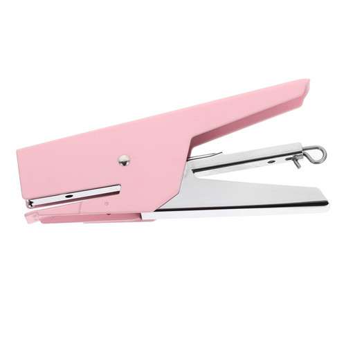 EXCEART Hand-held Stapler Reusable Stapler Students Stapler Home Office Stapler Decorative Hand Stapler Book Stapler Office Stationary Home Accessory Small Stapler Child Pliers Metal