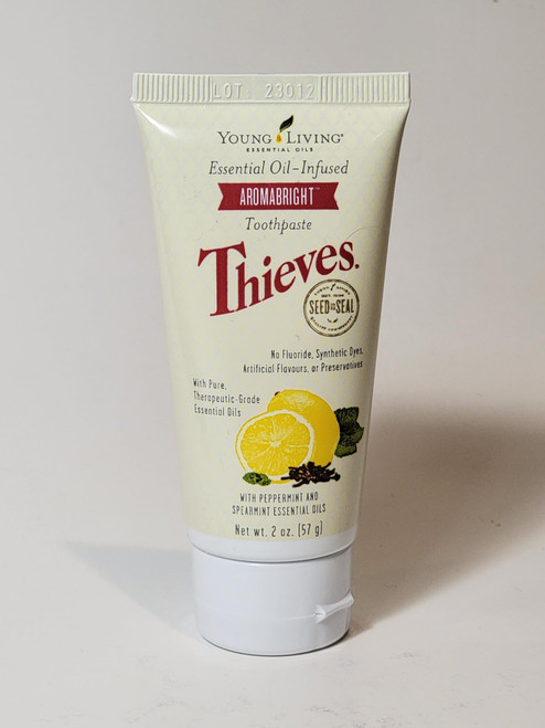 Thieves Aromabright Toothpaste 2 oz. by Young Living Essential Oil by Young Living