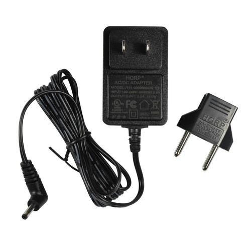 HQRP AC Adapter Works with Archos Arnova 10B G3 AN10BG3 Tablet PC, ICREATIVE TESA9B-0501800-A AD20000003550 B190960 Jukebox MUV02, Jukebox Zen NX, Jukebox Zen Touch Power Supply Cord