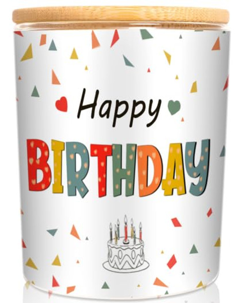 Birthday Gifts for Women, Funny Candle Gifts for Mom Aunt Sister -7oz Happy Birthday Candle - Bday Presents for Her, Best Friends, Wife, Grandma, Teachers, Aunt, Boss Lady and Coworker Female Birthday Gifts for Women, Funny Candle Gifts for Mom Aunt Sister -7oz Happy Birthday Candle - Bday Presents for Her, Best Friends, Wife, Grandma, Teachers, Aunt, Boss Lady and Coworker Female