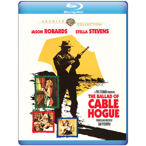 The Ballad of Cable Hogue [Blu-ray]