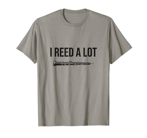 OBOE - I reed a lot, Funny oboist gift, Funny Oboe T-Shirt OBOE - I reed a lot, Funny oboist gift, Funny Oboe T-Shirt
