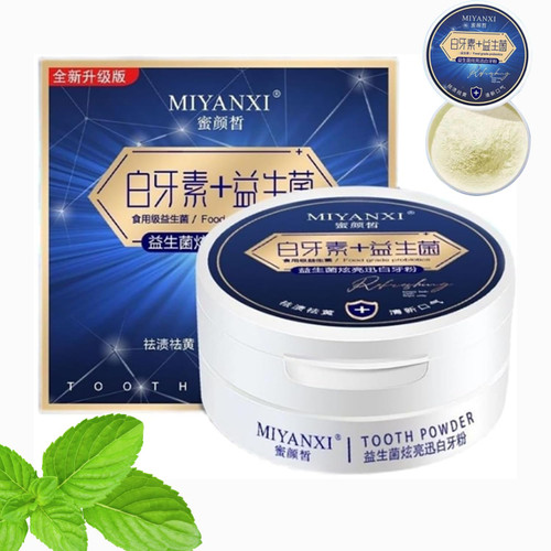 Miyanxi Tooth Powder, Miyanxi Teeth Whitening,Teeth Whitening Powder for Tooth Whitening, Toothpaste Powder Teeth Whitener, Tooth Whitening Effective Remover Stains from Coffee, Smoking (1pcs) Miyanxi Tooth Powder, Miyanxi Teeth Whitening,Teeth Whitening Powder for Tooth Whitening, Toothpaste Powder Teeth Whitener, Tooth Whitening Effective Remover Stains from Coffee, Smoking (1pcs)