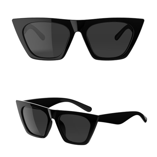Yaserra Trendy Oversized Square Cateye Polarized Sunglasses for Women Men, Vintage Shades Retro Sun Glasses UV400 Protection Yaserra Trendy Oversized Square Cateye Polarized Sunglasses for Women Men, Vintage Shades Retro Sun Glasses UV400 Protection