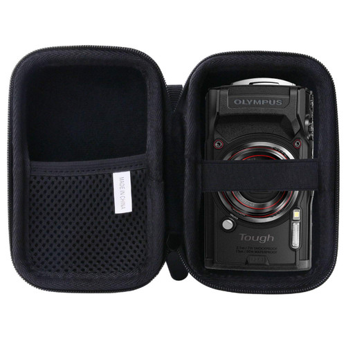 WAIYUCN waiyu Hard Carrying Case for Olympus Tough TG-6/TG-5/TG-4 Digital Camera Case