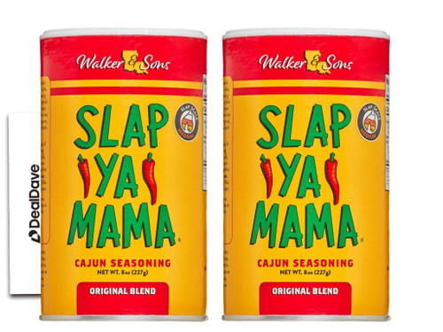 Slap Ya Mama Cajun Seasoning - 8oz (Pack of 2)