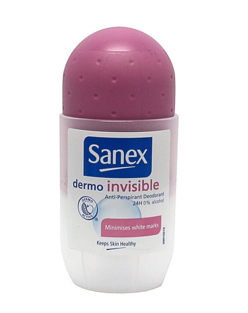 Sanex Dermo Invisible Roll On Deodorant 50ml