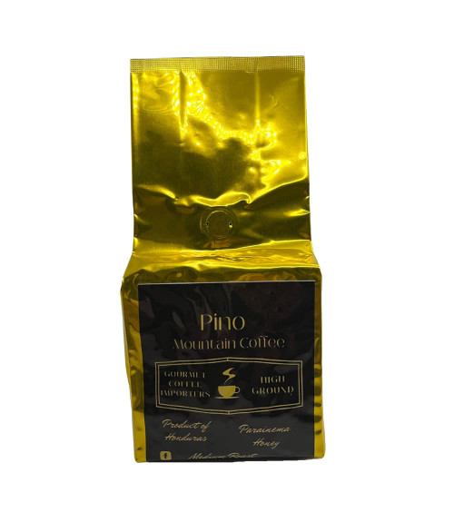 Pino Mountain Coffee | Honduran Specialty High-Ground Roasted Coffee Beans | Pareinema, Medium Roast Whole Beans | Single Origin | 12 ounce (Honey Process) Pino Mountain Coffee | Honduran Specialty High-Ground Roasted Coffee Beans | Pareinema, Medium Roast Whole Beans | Single Origin | 12 ounce (Honey Process)
