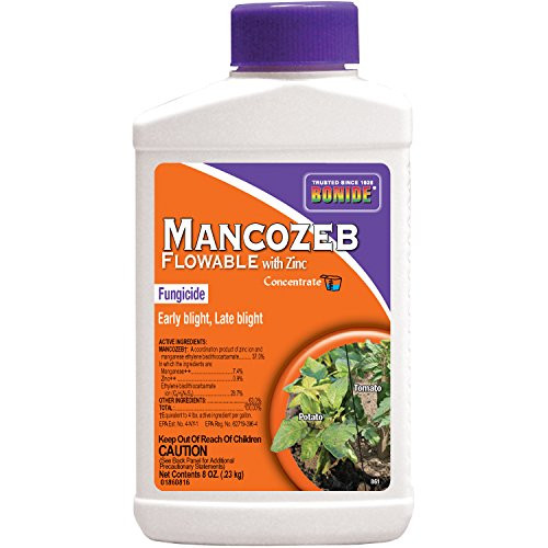 Bonide (BND861) - Fungal Disease Control, Mancozeb Flowable with Zinc Fungicide Concentrate (8 oz.)