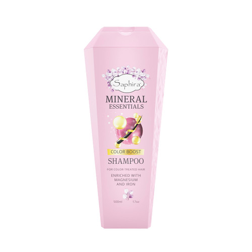 MINERAL ESSENTIALS Color Boost Shampoo for Color-Treated Hair, Restores, Revives and Protects Dyed Hair, 17 Ounce