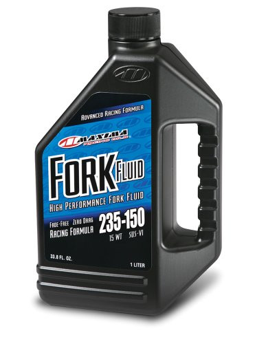 Maxima (59901-15) 235/150 Grade 15WT Zero Drag Formula Racing Fork Fluid - 1 Liter