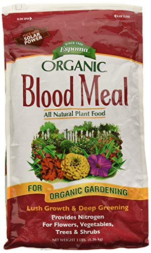 Espoma 163680 3 lbs Blood Meal Organic Fertilizer