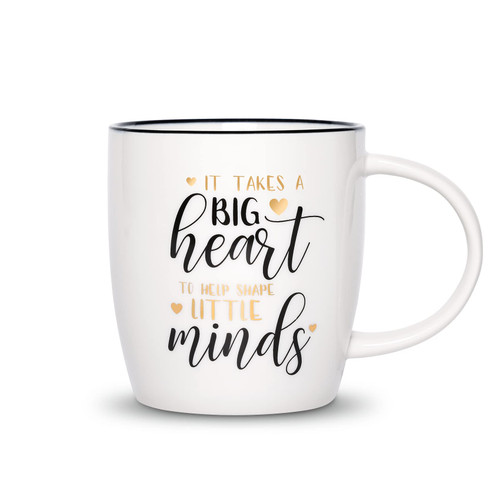 ELEGANTPARK Teacher Appreciation Gifts for Women Teacher Coffee Mug Graduation Gifts for Teacher Day Present from Student Christmas Thank you Gifts Novelty Coffee Mug 13 OZ