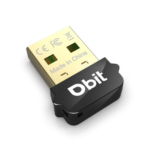 DBIT 650Mbps USB WiFi Adapter for PC, 5GHz/2.4GHz Dual Band Wireless Dongle, WiFi Wireless Adapter for Laptop - Nano Size, Compatible with Windows XP/7/8/10/11, Mac OS 10.9-10.14