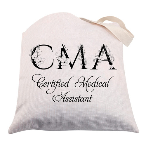 CMA Gifts Certified Medical Assistant Gifts Tote Bag CMA Student Gifts Graduation Gift CMA Appreciation Gift CMA Tote Bag (CMA Tote Bag)