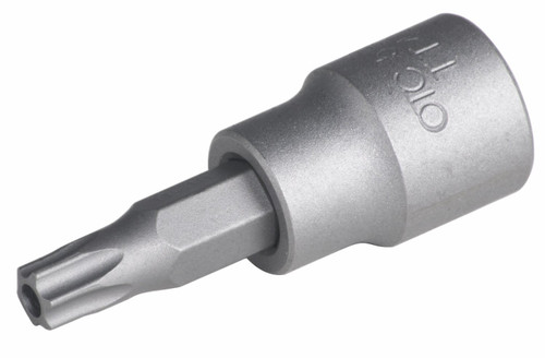 OTC 5926 Torx TT40 3/8' Square Drive Socket with Tamper-Resistant Bit