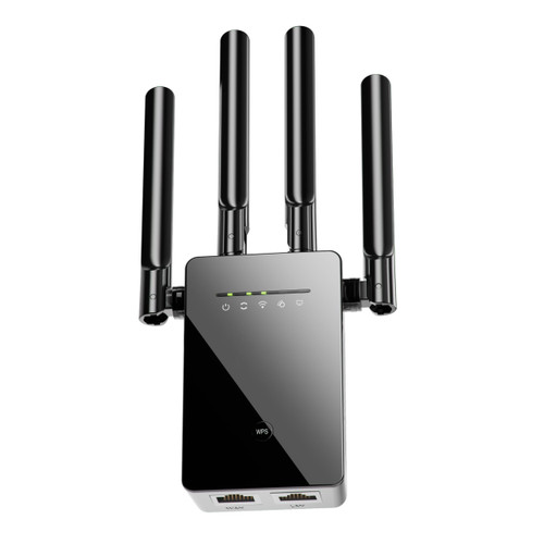 2024 WiFi Extender Signal Booster, Long Range up to 7800 sq.ft, Internet Booster for Home, Wireless Repeater and Signal Amplifier w/Ethernet Port, 1-Tap Setup