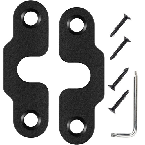 2 PCS Sun Visor Repair Kit, [Upgrade Aluminum Alloy] Heavy Duty Sun Visor Clips Designed for Jeep Wrangler JK 2018, for Wrangler 2018-2022, for Gladiator 2020-2022, Car Replacement Accessories