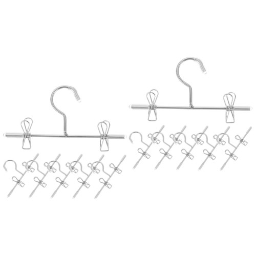 STOBAZA 12 Pcs Mini Hanger Babies Dolls Mini Decor Mini Dolls Doll Garment Hangers Hanging Tiny Hangers Mini Doll Clothes Hangers Metal Clothes Rack Infant Hangers House Iron Multipurpose STOBAZA 12 Pcs Mini Hanger Babies Dolls Mini Decor Mini Dolls Doll Garment Hangers Hanging Tiny Hangers Mini Doll Clothes Hangers Metal Clothes Rack Infant Hangers House Iron Multipurpose