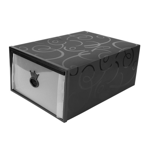 PRETYZOOM Shoe Storage Box Clear Shoe Clear Sneaker Boxes Clear Boxes for Shoes Clear Stackable Shoe Bins Shoes Organizer for Closet Clear Stackable Shoe Drawer Plastic Cabinet Sports Shoes PRETYZOOM Shoe Storage Box Clear Shoe Clear Sneaker Boxes Clear Boxes for Shoes Clear Stackable Shoe Bins Shoes Organizer for Closet Clear Stackable Shoe Drawer Plastic Cabinet Sports Shoes