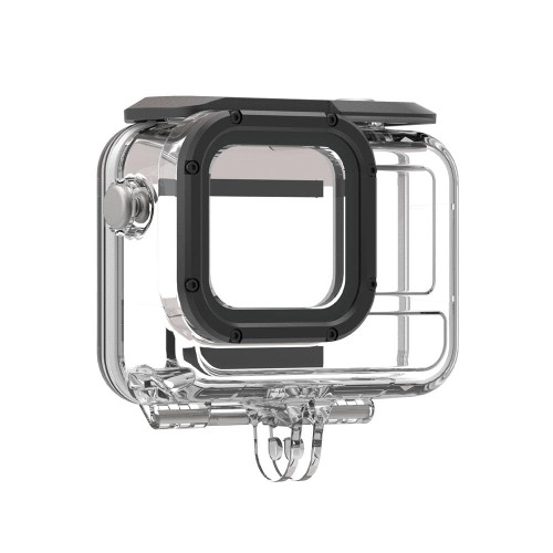 Metal Protective Case Cage & Lens Cap for Insta360 Ace Pro/Ace,Camera Expansion Adapter Mount,Aluminum Alloy Housing Frame Cover Shell,Waterproof Case Diving Case for Ace Pro/Ace