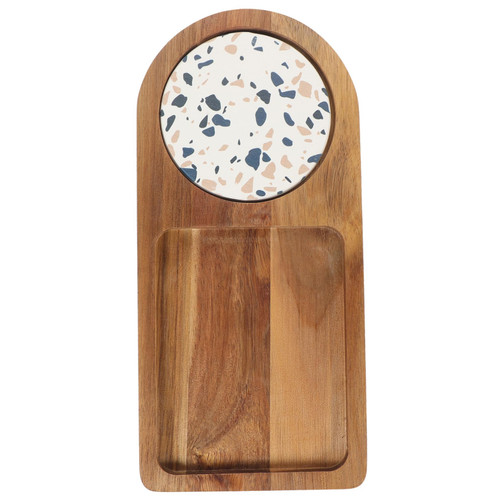 FELTECHELECTR Wooden Pallet Loaf Pan Food Tray Wooden Tray Wood Tray Bread Pan Wood Plates Food Serving Plate Serving Tray Wooden Fruit Plate Reusable Snack Tray Party Plate Dinner Plate Cake