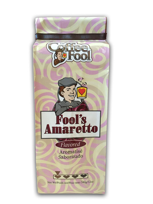 Coffee Fool's Decaf Amaretto (Whole Bean)