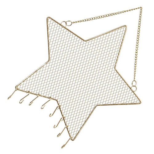 Zerodeko Grid Jewelry Rack Earring Display Organizer Necklace Organizer Wall Mounted Jewelry Earrings Backs for Studs Jewelry Necklace Jewelry Display Wall-mounted Iron Hanging Necklace Zerodeko Grid Jewelry Rack Earring Display Organizer Necklace Organizer Wall Mounted Jewelry Earrings Backs for Studs Jewelry Necklace Jewelry Display Wall-mounted Iron Hanging Necklace