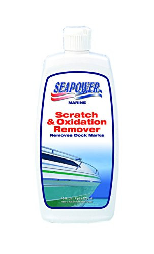 Seapower (SCR-16) Scratch & Oxidation Remover, 16 oz.