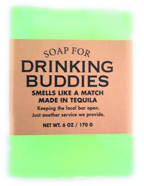 Whiskey River Specialty Soap (Drinking Buddies)