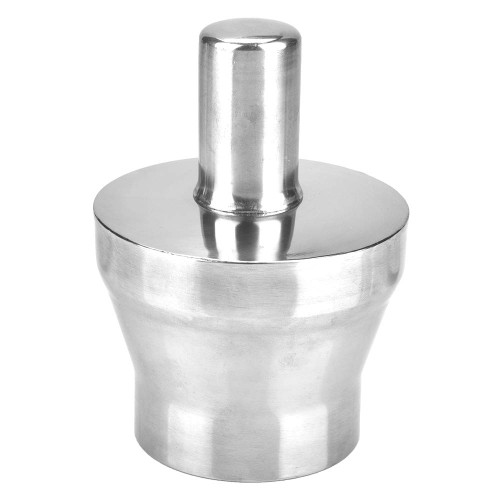 450Ml Stainless Steel Thickened, Alcohol Burner with Screw and Wick Chemistry Dental Lab Lamp