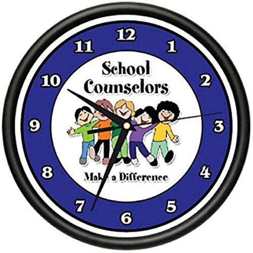 SignMission Beagle Counselor Wall Clock Children Guidance Kids School Office Gag Gift