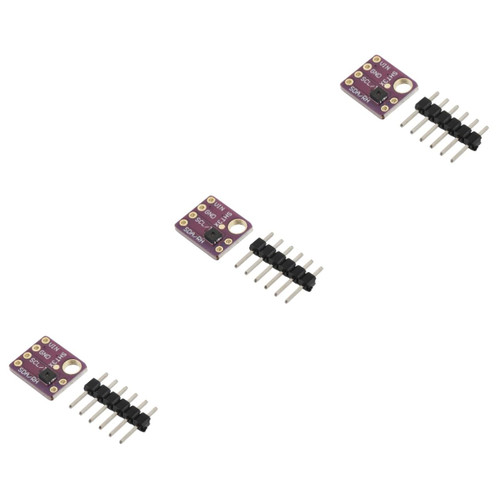 PartyKindom 3pcs Temperature and Humidity Sensor Module Picnic Basket with Lid Barometric Sensor Module Digital Light Detection Controllers Digital Sensor Module Sfp Module Flight Polymer