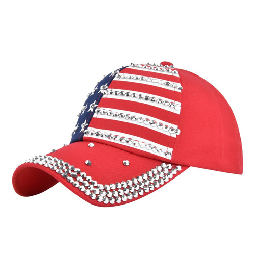 SLZT Adjustable High Messy Bun Ponycap Hat,Pineapple Men Women Dad Hat Baseball Cap Baseball Visor Cap Unisex Hat Red