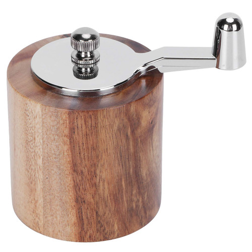 Pepper Grinder, Manual Pepper Grinder Spices Mill Grinding Spices Grinder Tool with Long Crank for Home Restaurant