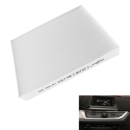 Freairpilot Cabin Air Filter for Hyundai Creta 2002,Elantra 2017-2020,Accent 2018-2022,Elantra GT 2018-2020, Kia Forte 2020-2021, Forte 5 2020-2021,Rio 2018-2021, 97133-F2000,97133-F2100