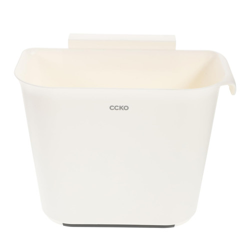 LABRIMP 1pc Garbage Cans for Kitchen Wall Mounted Trash Bin Kitchen Trash Can Waste Container Recycling Bin Small Waste Basket Under Sink Trash Bag Holder Wall Liter Waste Basket Car Table